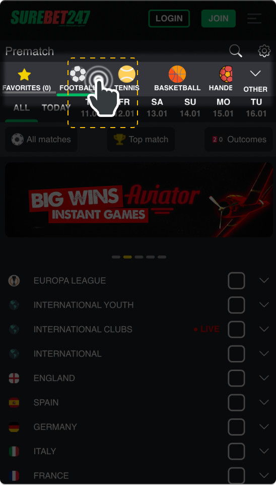 2. How to book a bet