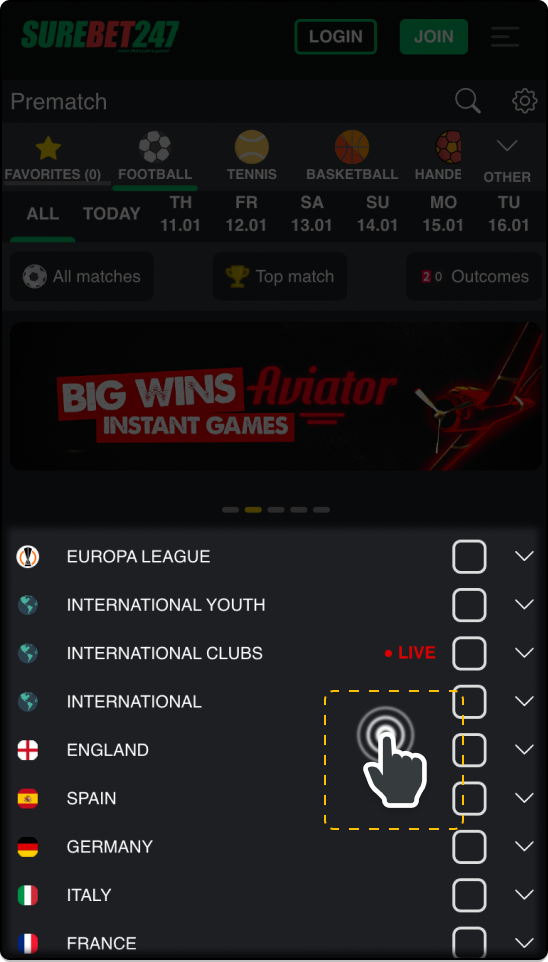 2. How to book a bet