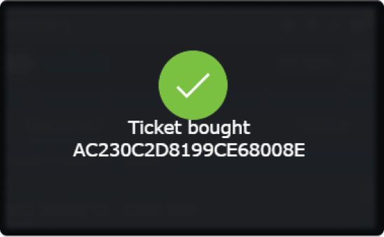 1. How to place a bet